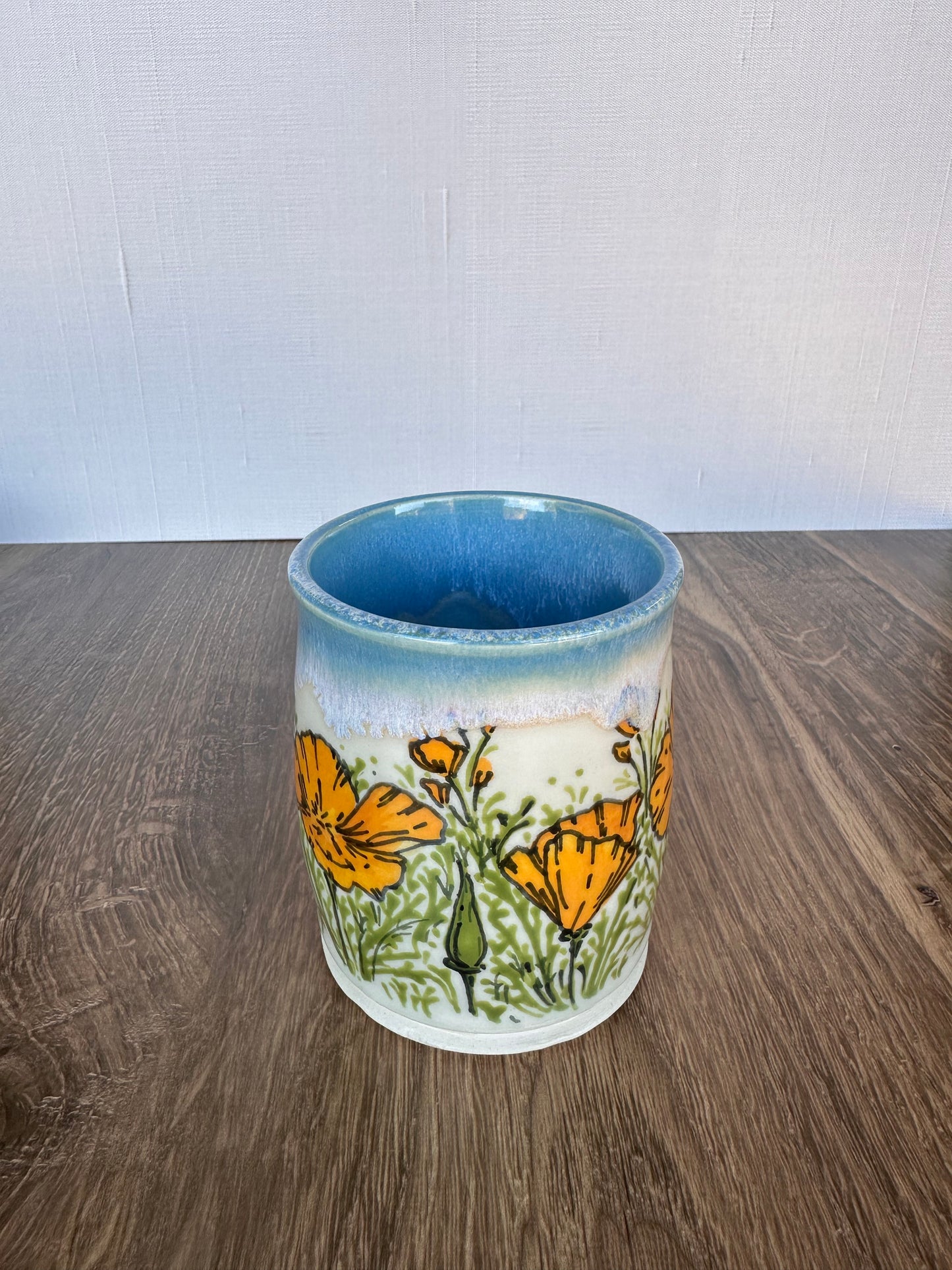 California Poppy Mug
