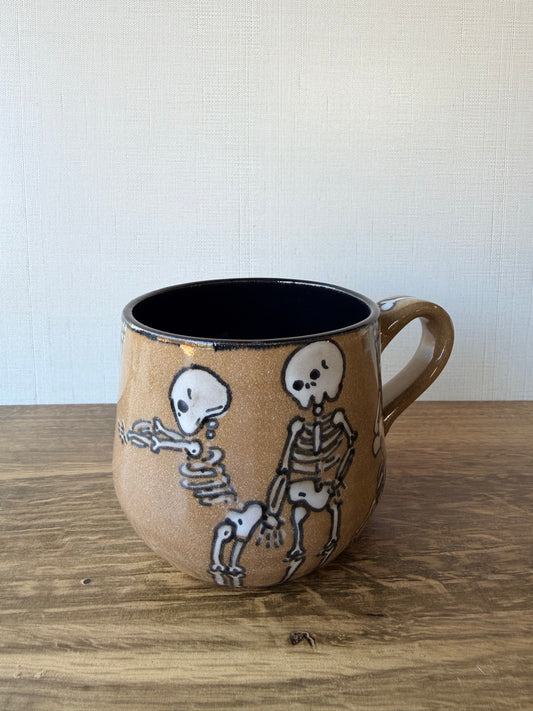 Dancing Skeleton Mug