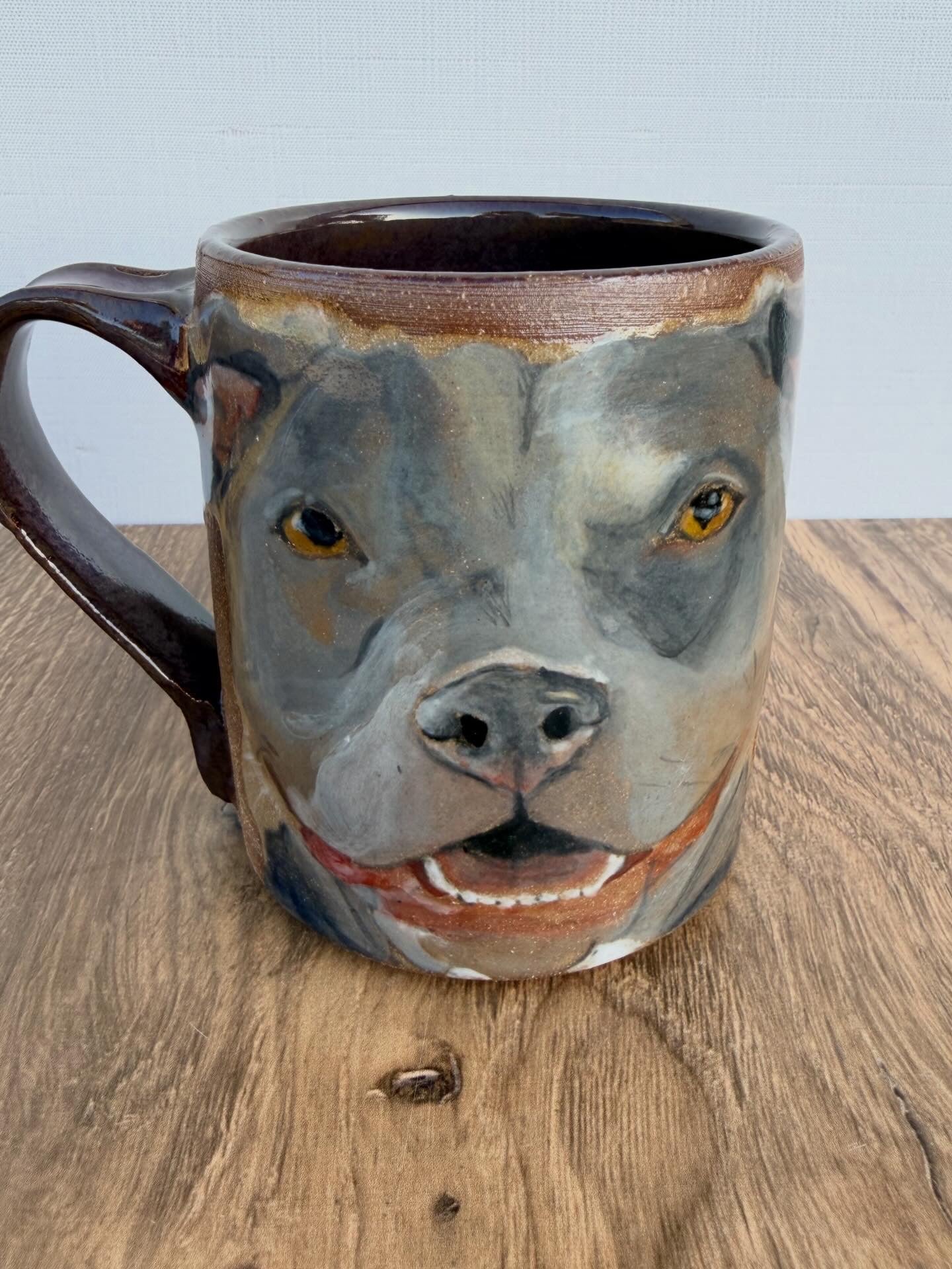 Custom Pet Portrait Mug