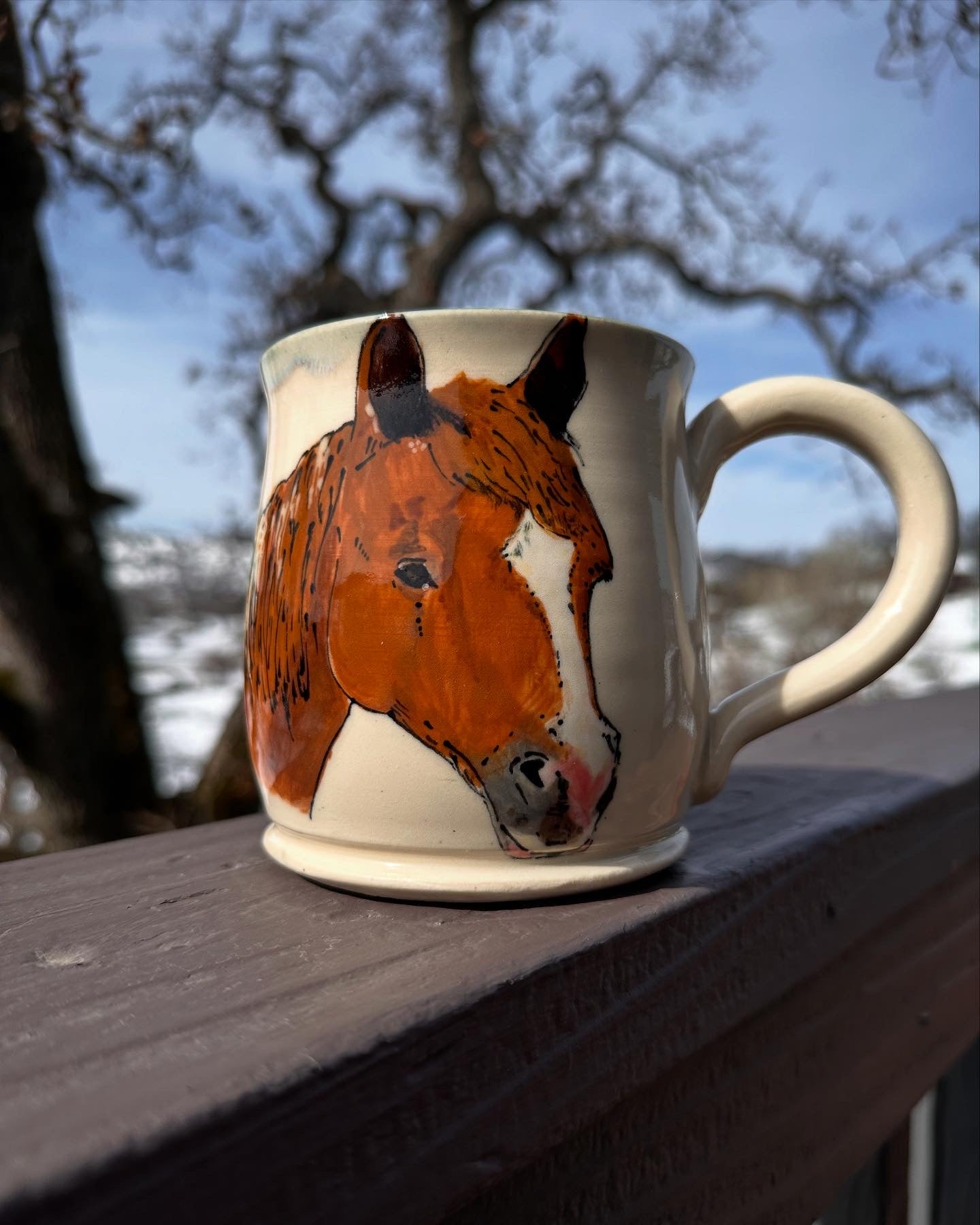Custom Pet Portrait Mug