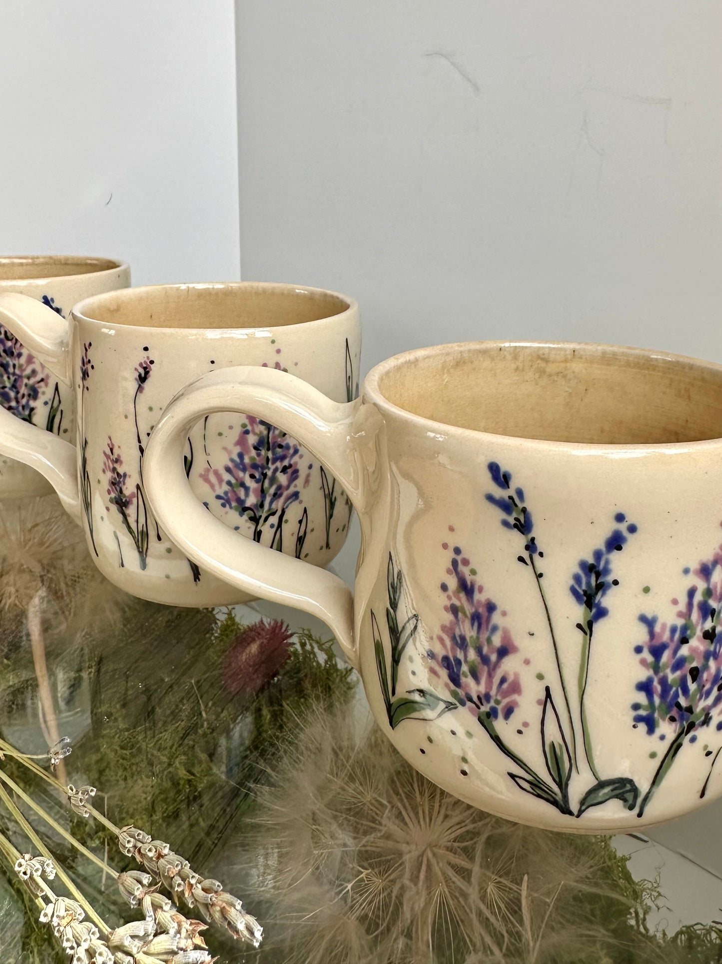 Lavender Mug