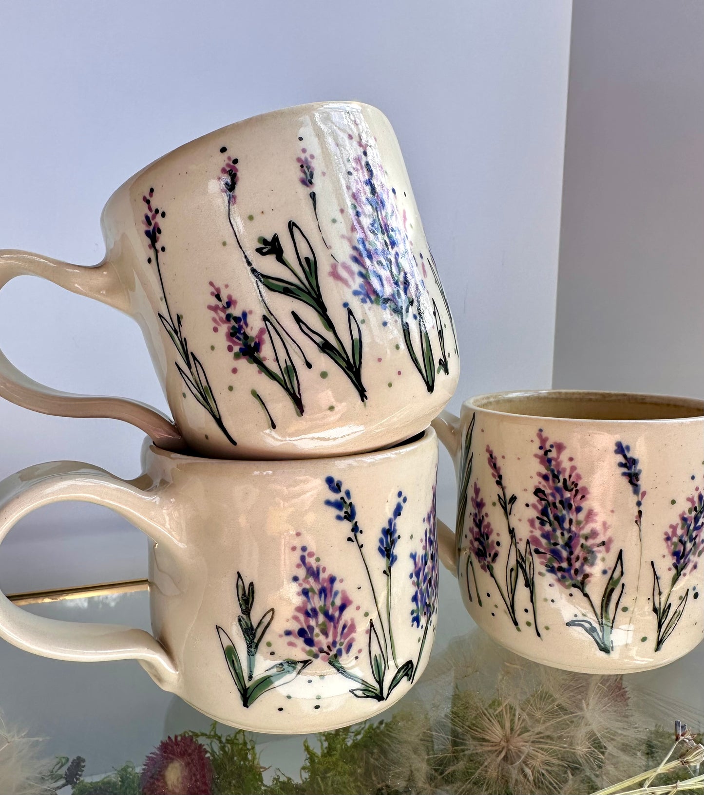Lavender Mug