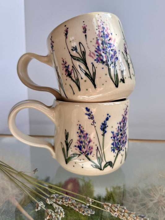 Lavender Mug