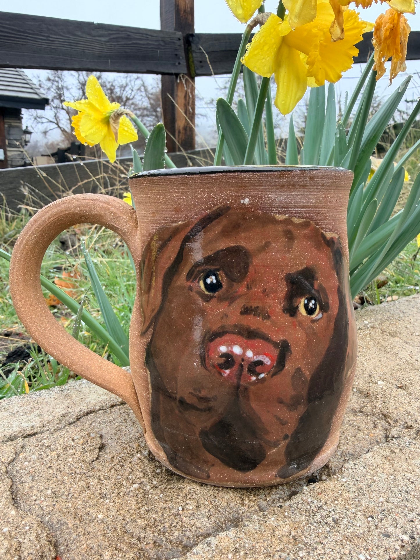 Custom Pet Portrait Mug