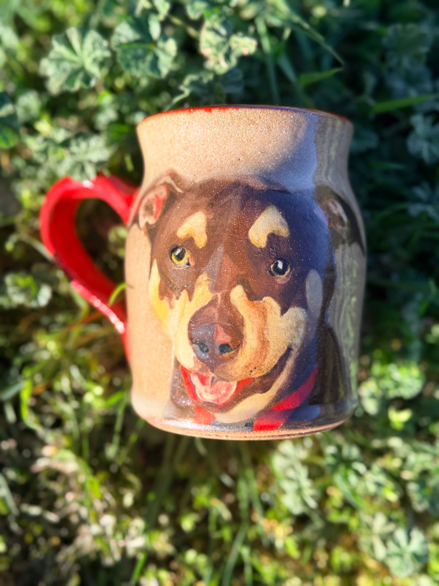 Custom Pet Portrait Mug