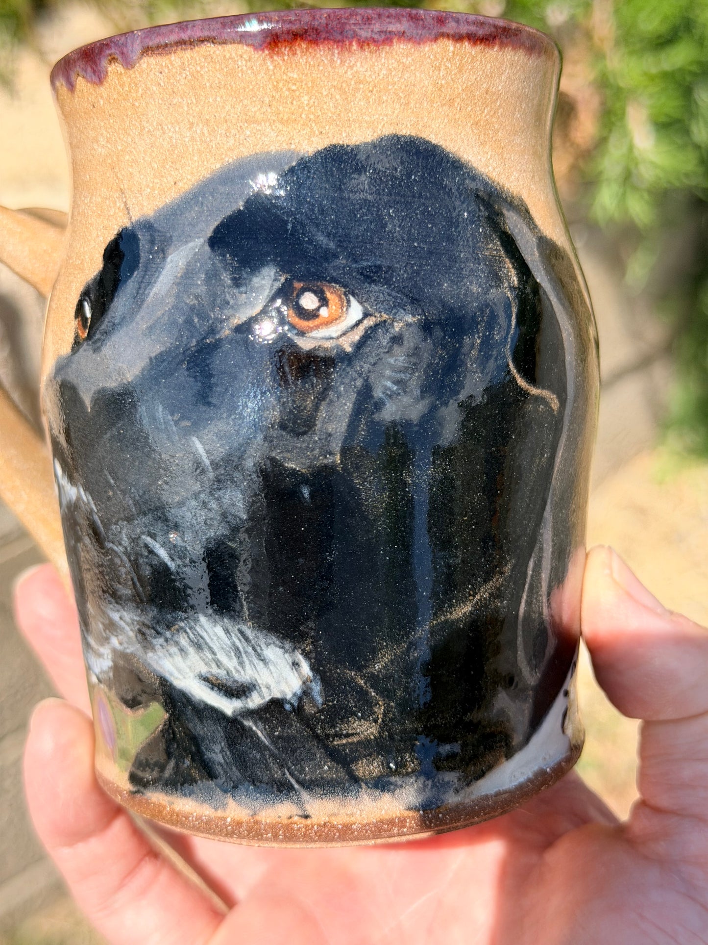 Custom Pet Portrait Mug