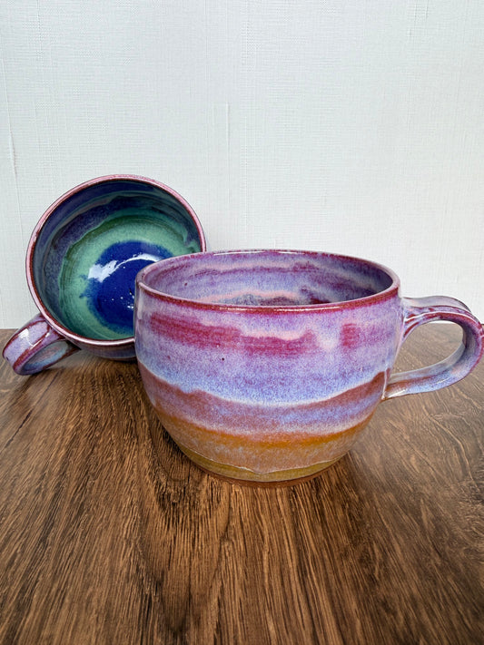 Rainbow Mug, Wide