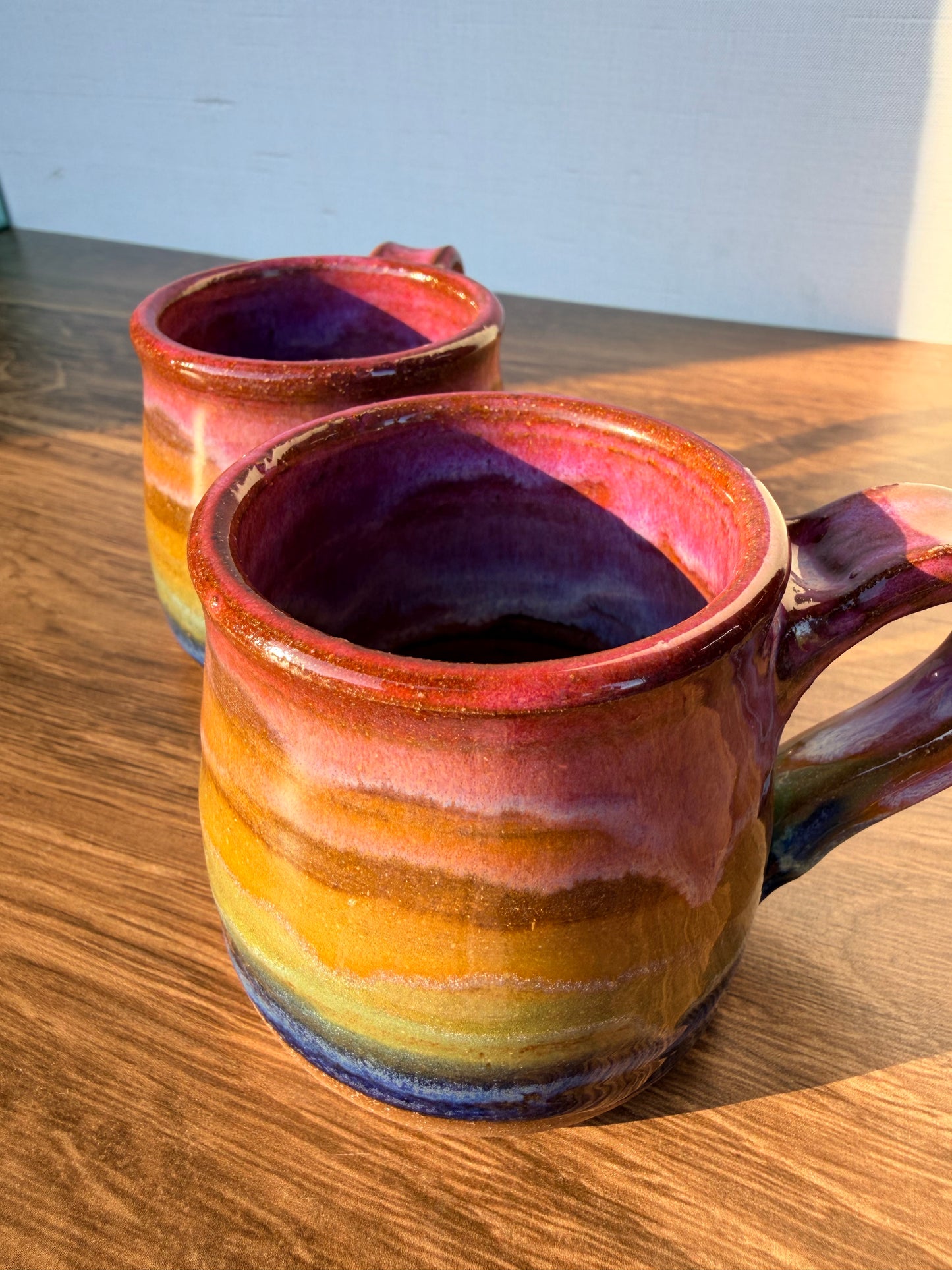 Rainbow Espresso Mugs