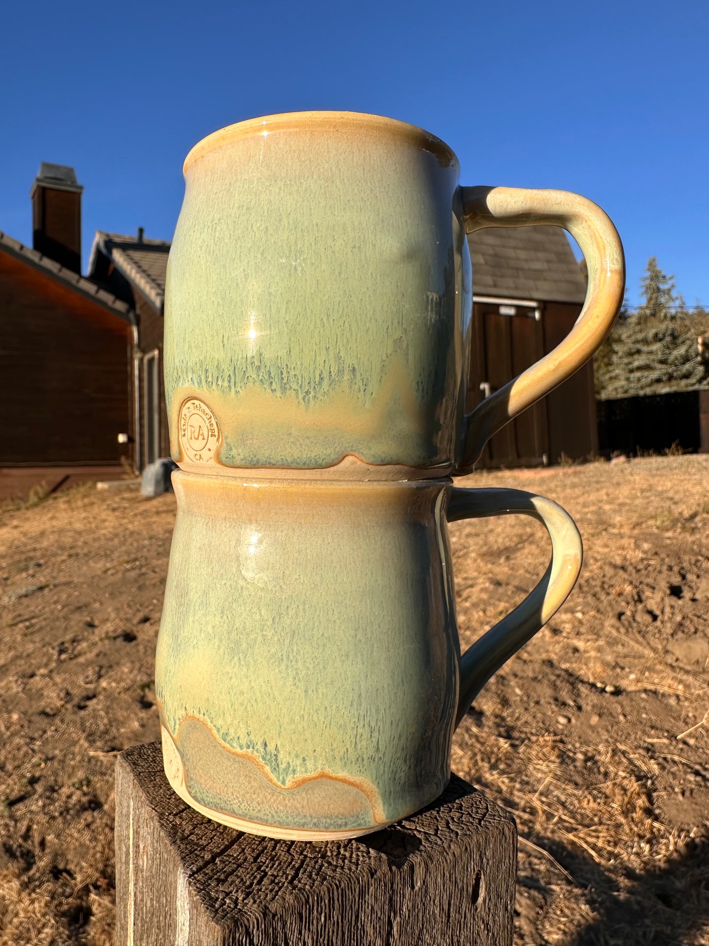 Seafoam Green Mug