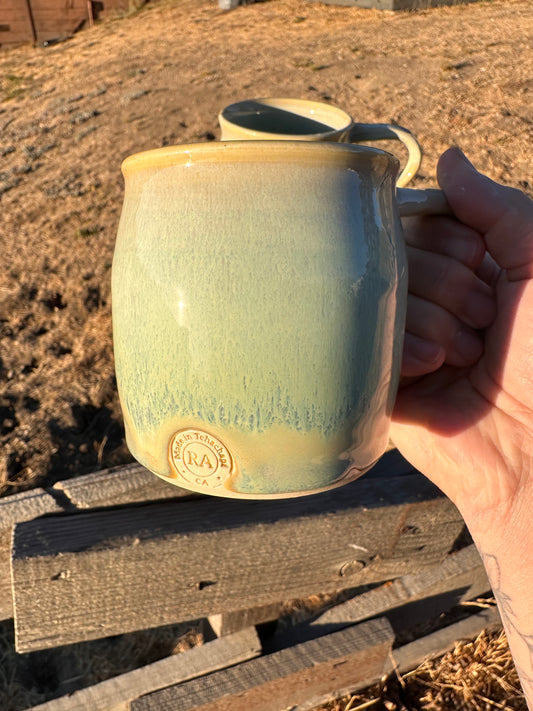 Seafoam Green Mug