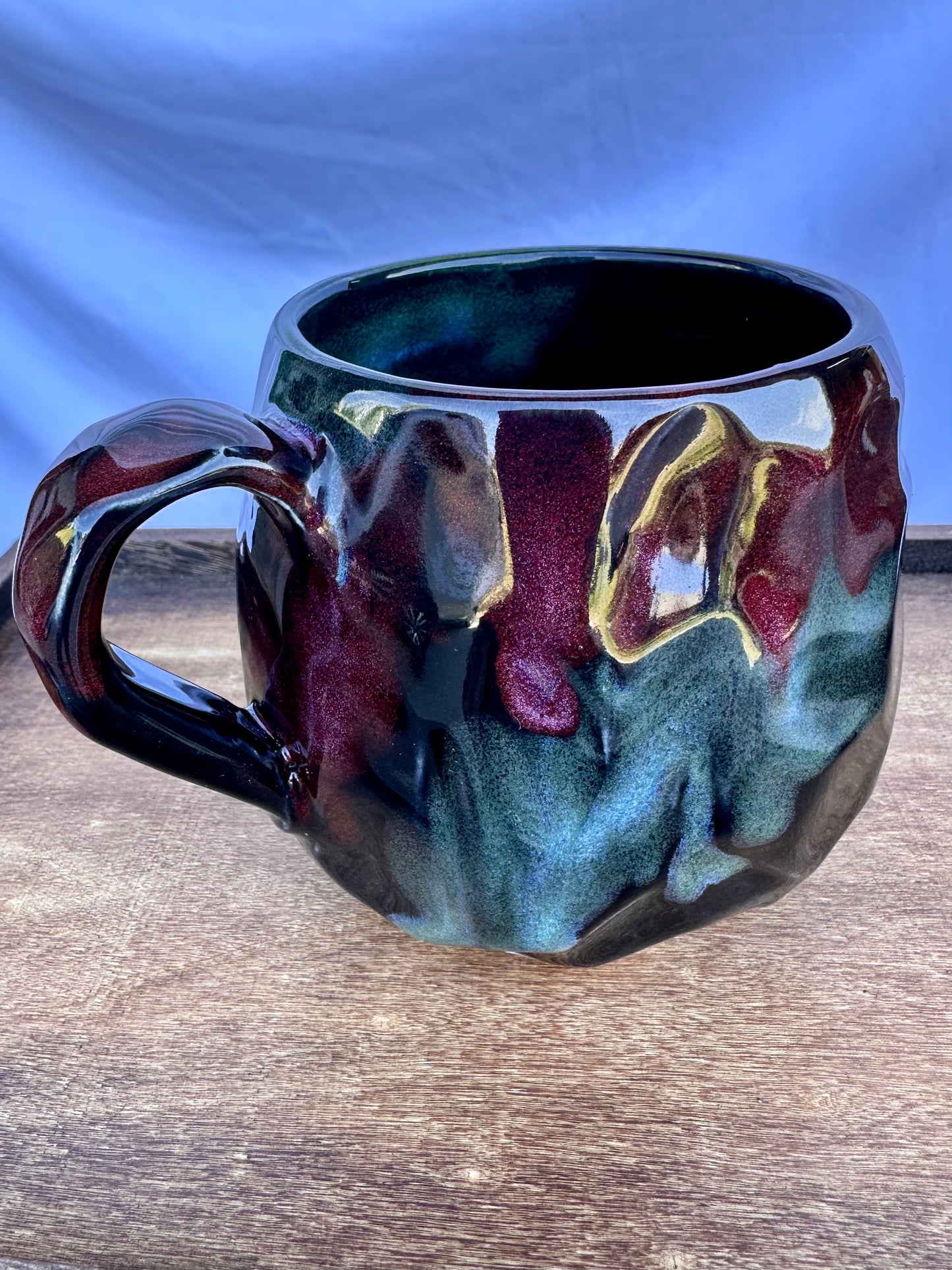 Faceted Mug