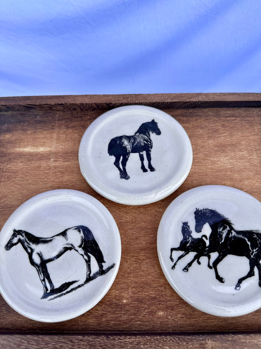 Horse Coasters