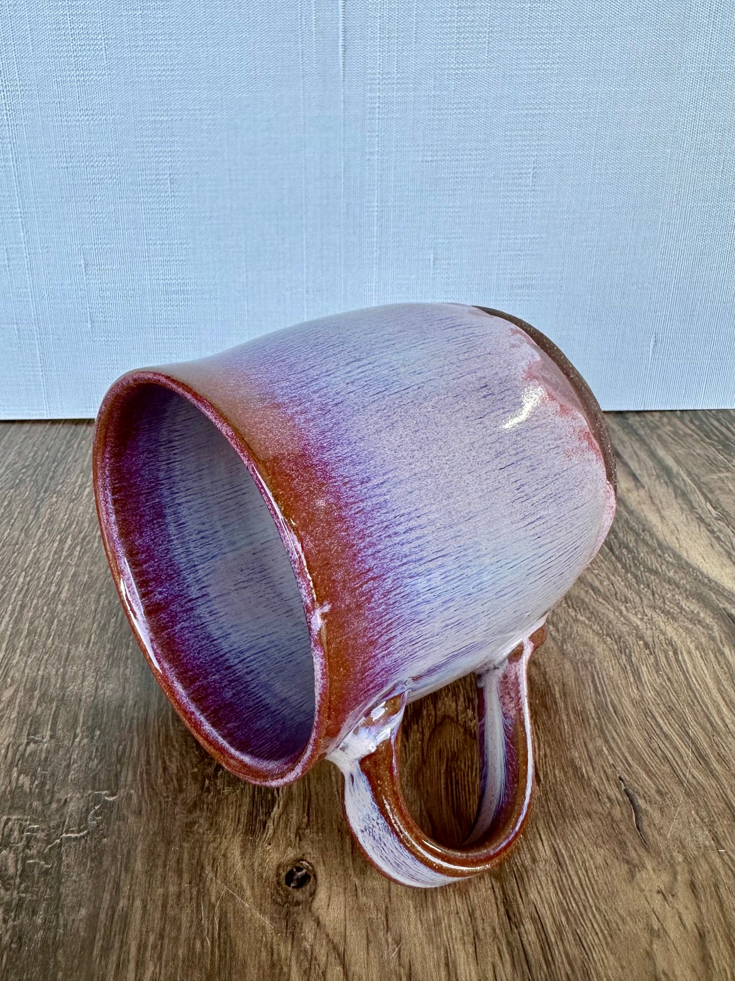 Mauve Ombré Mug