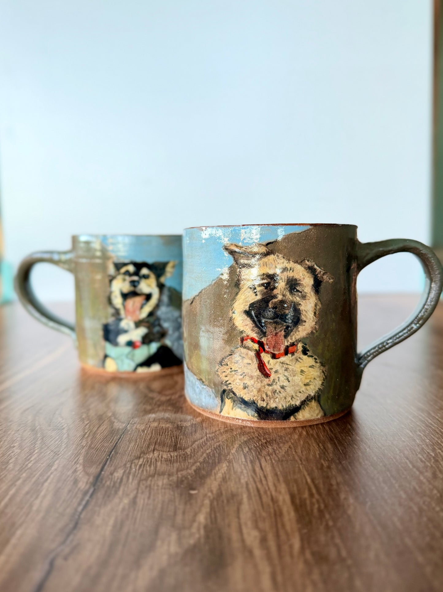 Custom Pet Portrait Mug