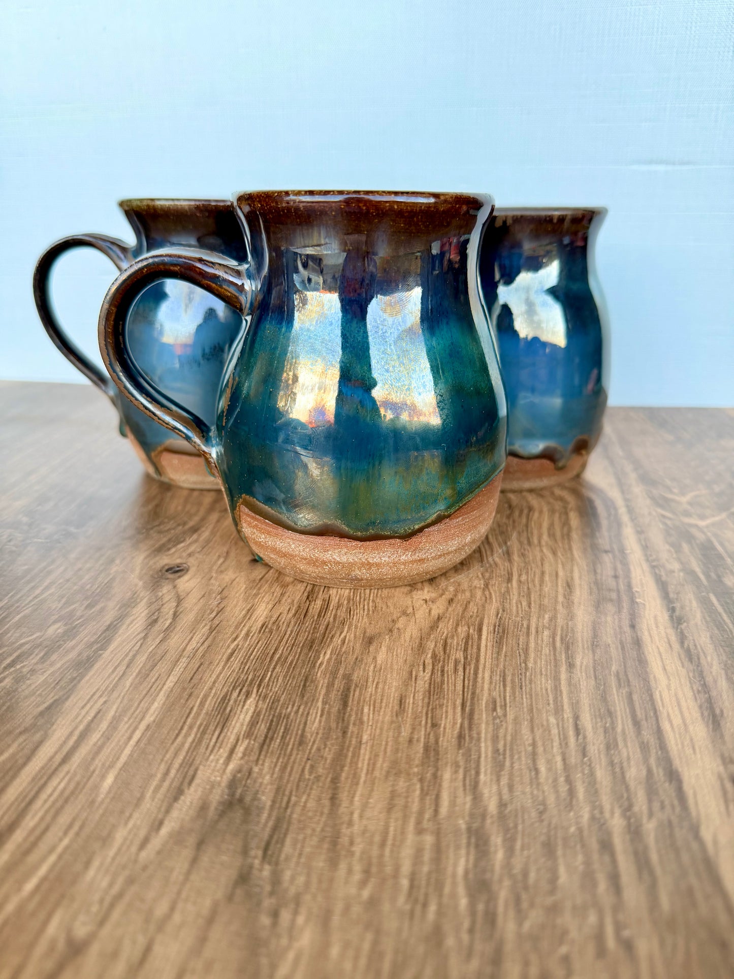 Green and Brown Mug