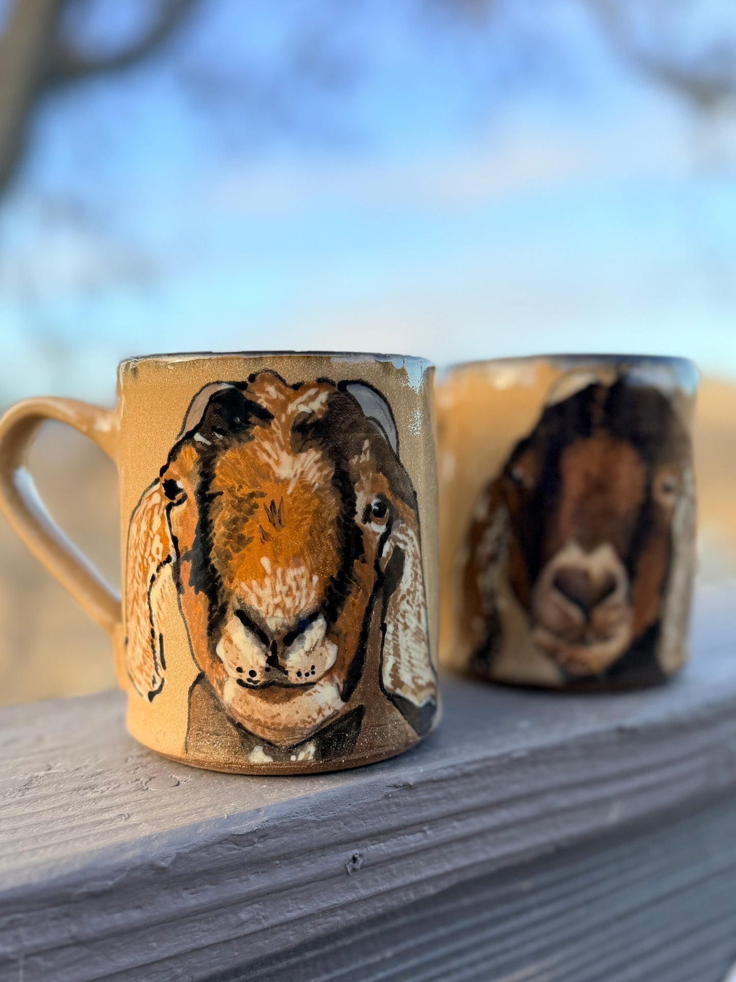 Custom Pet Portrait Mug